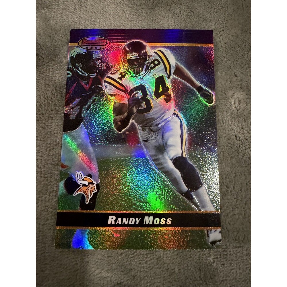 2000 Bowman's Best - Randy Moss #43